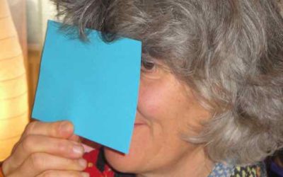 Augenübungen fördern den kreativen Schreibprozess