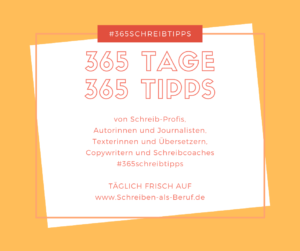 #365schreibtipps